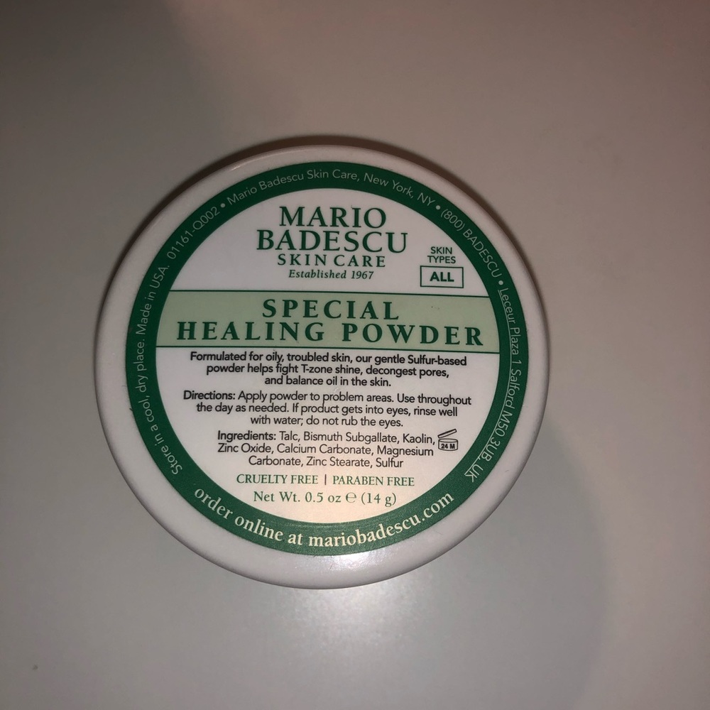 Mario Bedescu special healing powder